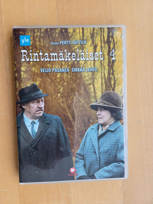 RINTAMÄKELÄISET 4 . DVD .