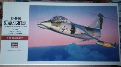 Hasegawa 1/48 TF-104G Starfighter