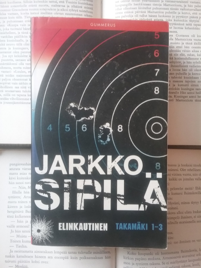 Jarkko Sipilä - Elinkautinen (pokkari)
