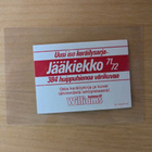 1971-72 Williams #124 Jorma Rikala (HIFK) - pikkukuva 2