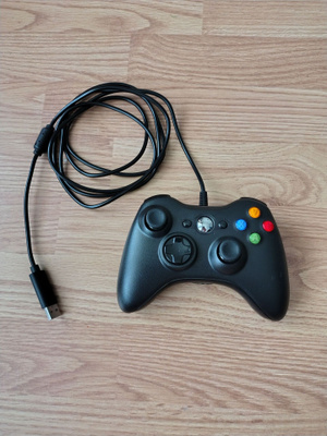 Xbox 360 langallinen ohjain