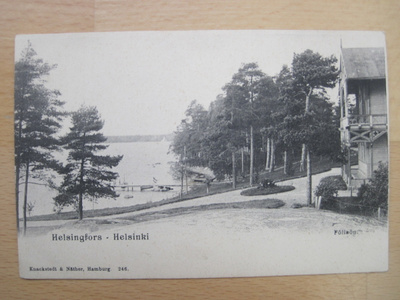 VANHA Postikortti Helsinki ennen 1905