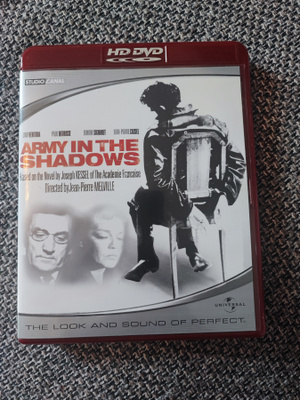 Tuntemattomat sankarit HD DVD Jean-Pierre Melville