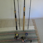 Daiva Regal 2500 Xi ja Shimano 2500 kelat ja vavat. - pikkukuva 3