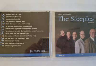 THE STEEPLES VOL. 2 CD