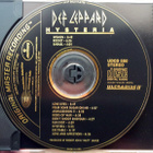 Def Leppard - Hysteria (CD) VG++!! 24kt Gold Plated Limited - pikkukuva 2