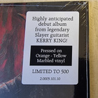KERRY KING - From Hell I Rise (LP, Orange-yellow Marbled)) - pikkukuva 2