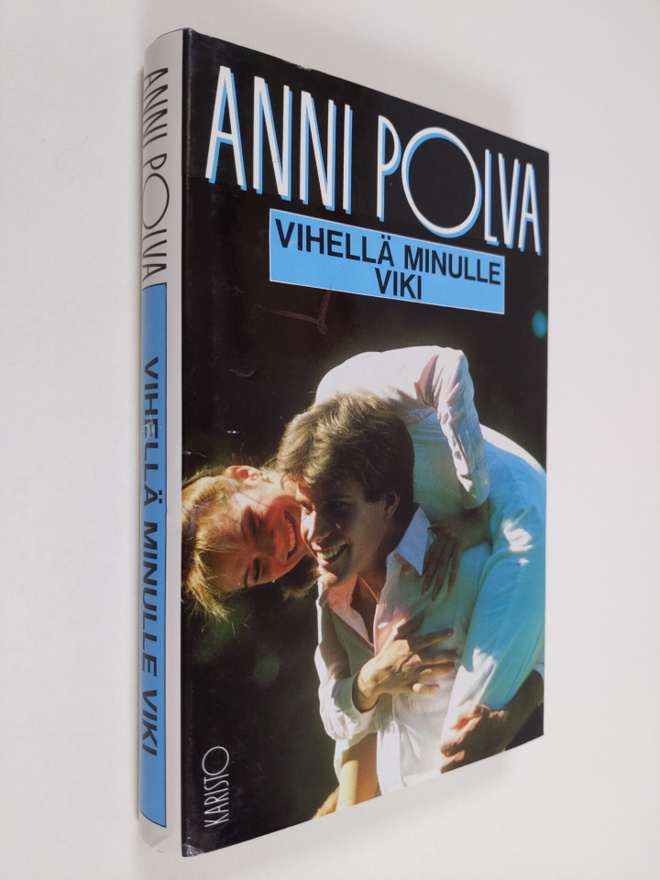 Anni Polva : Vihellä minulle Viki