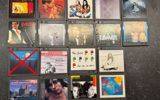 17 kpl Minidisc Album