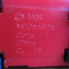 McDonald´s McBurglar Happy Meal lelu 1995 - pikkukuva 4