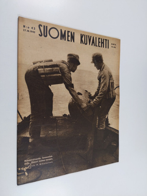 Suomen kuvalehti 43/1945