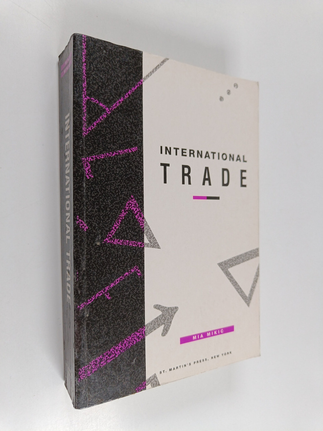 Mia Mikic : International trade