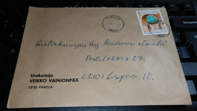 Parola firmakuori 26/6