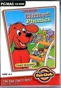* Clifford Phonics PC/MAC Uusi/Muoveissa Lue Kuvaus