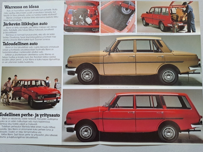 Wartburg 353 W -esite, 1981