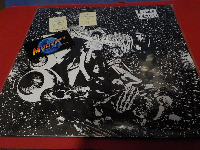 UFO GESTAPO - S/T UUSI LP