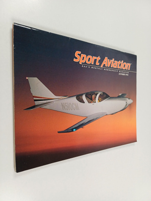 Sport aviation - EAA's monthly membership magazine octobe...