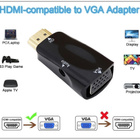 HDMI - VGA-sovitin (äänikaapelilla)   #28554 - pikkukuva 2