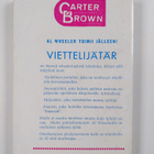 Carter Brown : Viettelijätär - pikkukuva 2