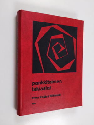 Reino Erma : Pankkitoimen lakiasiat 1984