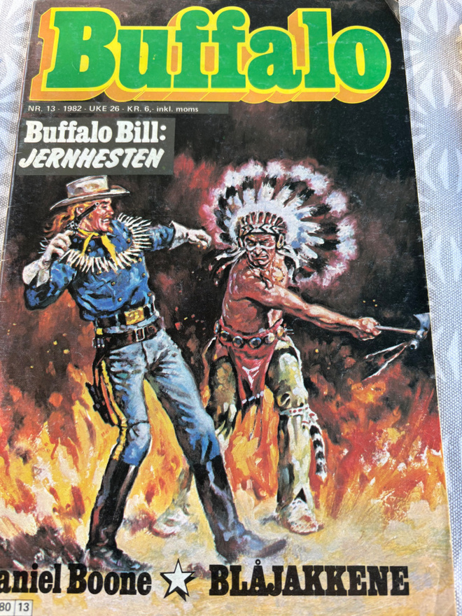 Buffalo 13/1983 norjankielinen