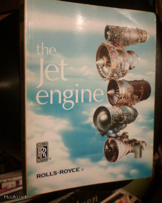 THE JET ENGINE ROLLS-ROYCE ( 4 p. 1986 ) Sis.pk:t