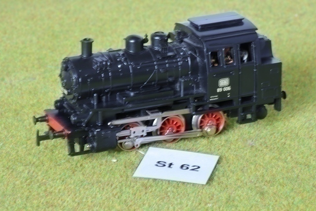#St62 Märklin 3000 BR 89, höyryveturi