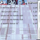 Cruise Control • U Wanna Dance CD Maxi-Single - pikkukuva 2