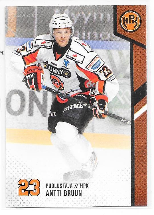 2014-15 CardSet #29 Antti Bruun HPK