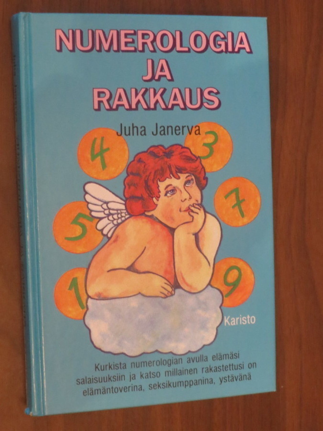 Juha Janerva: Numerologia ja rakkaus