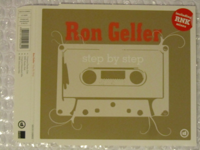 Ron Gelfer • Step By Step CD Maxi-Single