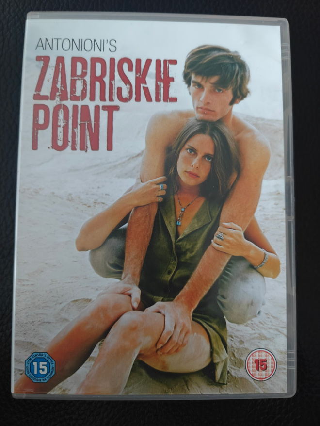 Zabriskie Point (1970) DVD
