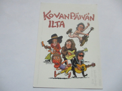 Kunnas Kovan päivän ilta * Yle