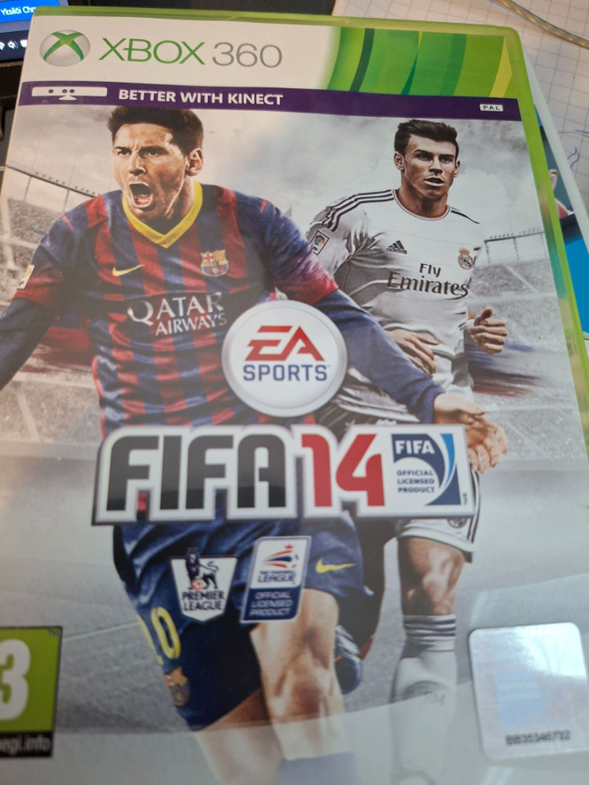 XBOX 360 Fifa 14, ei ohjeita