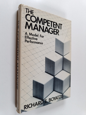 Richard E. Boyatzis : The competent manager : a model for...