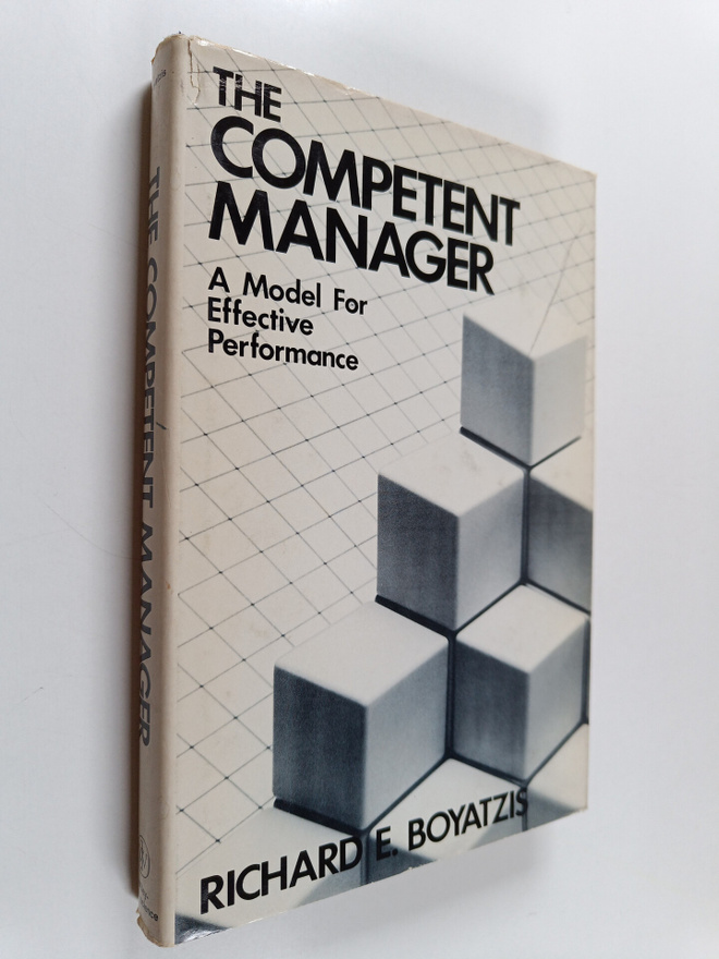 Richard E. Boyatzis : The competent manager : a model for...