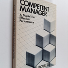 Richard E. Boyatzis : The competent manager : a model for... - pikkukuva 1