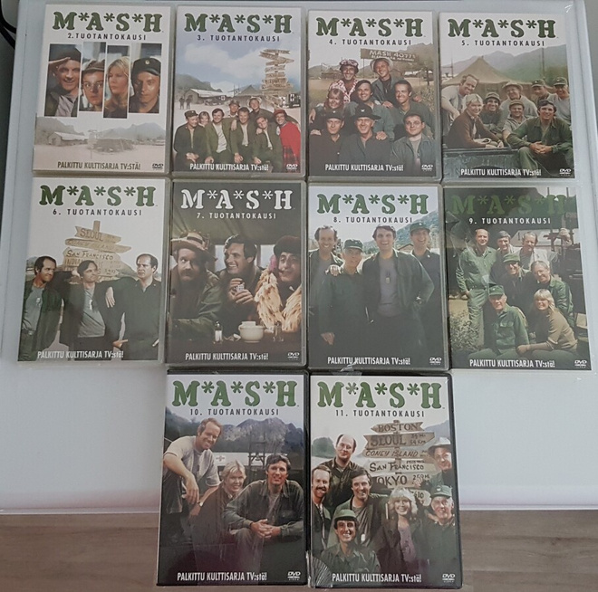 M.A.S.H kaudet 2-11 UUSIA