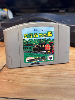 D?butsu no Mori / Animal Forest - Nintendo 64 JAP - testattu