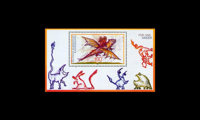 Saksa 1754BL30 ** Lasten hyväksi (1994)