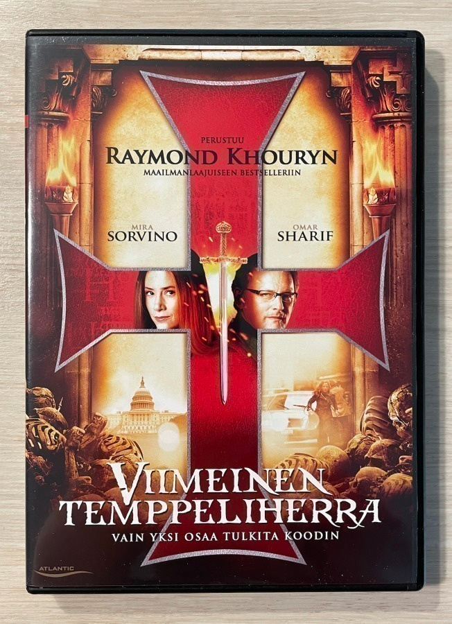 Viimeinen temppeliherra (2009) Mira Sorvino, Omar Sharif