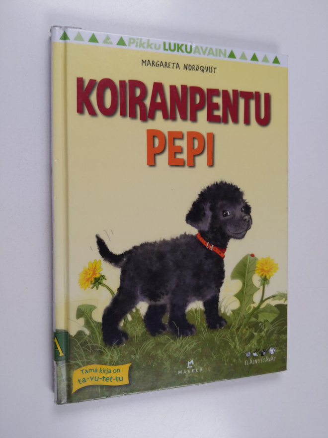 Margareta Nordqvist : Koiranpentu Pepi