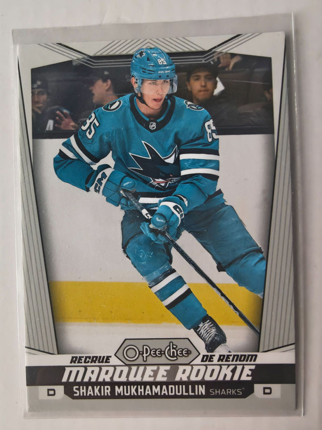 Shakir Mukhamadullin 2024-25 OPC Marquee Rookie