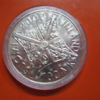 100 mk hopea juhlaraha Kirkon riemuvuosi - 2000 - pikkukuva 2