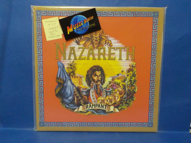 NAZARETH - RAMPART M/M UK&EU 2011 REMASTERED LP
