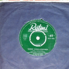 7" Lasse Pihlajamaa Ja Paavo Tiusanen - single 1959 EX- - pikkukuva 2