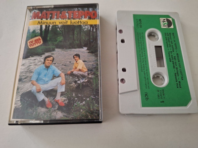 MATTI ja TEPPO - MINUUN VOIT LUOTTAA c-kasetti