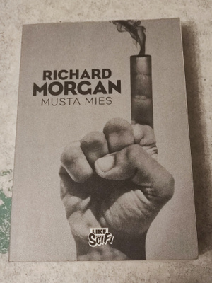 Musta mies Richard Morgan