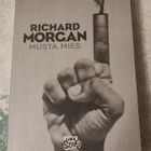 Musta mies Richard Morgan - pikkukuva 1