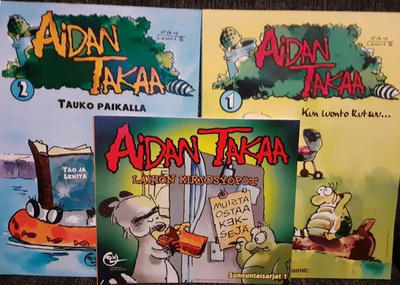 Paketti Aidan takaa -albumeita (3 kpl)